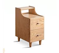 Tables de nuit Table de chevet domestique Armoire de rangement ultra-étroite moderne minimaliste chambre à coucher double tiroir armoire casier tables de chevet (couleur : A-30 x 45 x 48,3 cm) (B 30 x