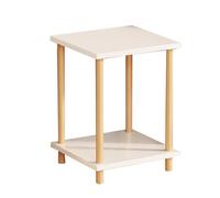 Tables de nuit, table de chevet moderne, tables d'appoint pour chambre à coucher, table d'appoint pour dortoir, petites tables pour petits espaces (40 x 40 x 53 cm)