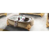 Tables de salon Baroque Bois Tables basses Café Table basse classique