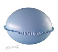 Tables de terrasse gonflables en forme de dôme imperméable 55,9 x 45,7 x 10,2 cm en PVC avec kit de corde - Bleu (2)