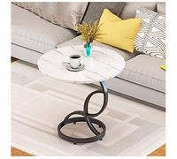 Tables d'extrémité, petite table basse, table de chevet, table de collation, meuble de rangement pour salon et chambre à coucher (couleur : #4 taille : 606058 cm) (#8 60 x 60 x 58 cm)