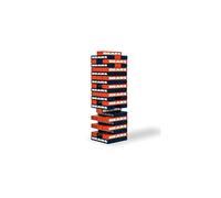 Tables empilables Wild Sports NFL Chicago Bears 7,6 x 2,5 x 1,3 cm, couleur de l' quipe