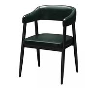 Tables et chaises pour Salon-Bar, Bar combiné, Cuisine Occidentale, Barbecue, canapé pour Boutique de thé au Lait, Cabine de Restauration décontractée rétro Dark Green