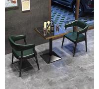 Tables et chaises pour Salon-Bar, Bar combiné, Cuisine Occidentale, Barbecue, canapé pour Boutique de thé au Lait, Cabine de Restauration décontractée rétro Set 1