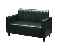 Tables et chaises pour Salon-Bar, Bar combiné, Cuisine Occidentale, Barbecue, canapé pour Boutique de thé au Lait, Cabine de Restauration décontractée rétro 1.2M A (Dark Green)