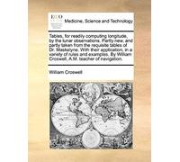 Tables, For Readily Computing Longitude, By The Lunar Observations. Partly New, And Partly Taken From The Requisite Tables Of Dr. Maskelyne. With ... William Croswell, A.M. Teacher Of Navigation.
