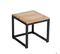 Tables gigognes ""Edena"" acacia L30/40/50 - Atmosphera Créateur d'intérieur