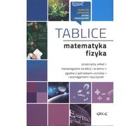 Tables : Mathématiques + Physique Beata Prucnal, Piotr Go³¹b, Piotr Kosowicz, Alicja Nawrot (Buch auf Polnisch)