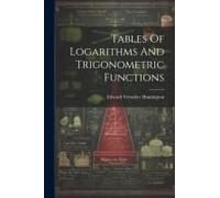 Tables Of Logarithms And Trigonometric Functions
