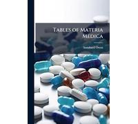 Tables of Materia Medica