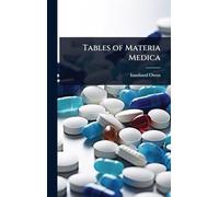 Tables of Materia Medica