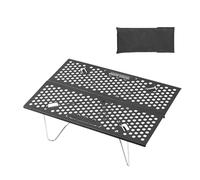 Tables Portatives Pliantes | Métal Léger Antidérapant Permettant D'économiser De L'espace - X Support Table De Cuisine De Camping Pour Intérieur Et Extérieur, Randonnée, Pêche, Pique-nique, Plage