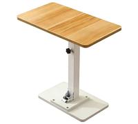 Tables pour Camping-car, Table Voiture Siege Arriere, Table de Camping Pliante, Réglable en Hauteur, Idéale pour Voitures, les Bateaux et le Camping en Plein Air(Yellow,60x35cm/24x14in)