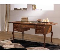 Tables Table en bois massif Secrétaire Italien Bureau antique anglais