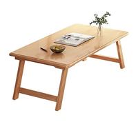 Tables Tables Basses Petites Tables pour fenêtres Tables Kang Pliables Petite Table Basse en Bois Massif Table Basse Tatami Table à thé Japonaise pour la Maison Bureau d'ordinateur