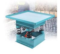 Tables Vibrantes Corete, Vibrateur électrique Corete 750w Flat Plate Plate-Forme Vibrante, Plate-Forme Vibrante Beh Test Block, Vibration 2860 Fois/Min, pour L’élimination des Bulles D’air