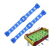 tablescoreKeeper - Compteurs de scores légers, marqueurs de diapositives à 10 chiffres, unités de score, accessoires de table de jeu ergonomiques | Shuffleboard Air Hockey Table Entertainmen