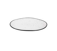 Tableswing B&W Lot de 4 plats ovales 23 x 17 x 2,7 cm