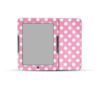 Tablet a paillettes brillantes compatible avec Barnes & Noble Nook Glowlight 4 (2021) - Mini Dots - Premium 3M Vinyle Protection enveloppe Decal