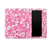 Tablet brillant de paillettes compatible avec Kobo Libra 2 (2023) - Sakura Pink - Premium 3M Vinyle Protective Wrap Decal Cover - Facile appliq