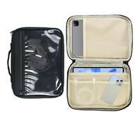Tablet Carrying Case With Pocket 9-11, Protective Bag For Tablet 11 Inch Tablet Compatible With Ipad Air 11 Inch 2024, Ipad Pro 11 Inch 2024-2018, Galaxy Tab S9 2023, Black