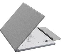 Tablet Case Compatible With Remarkable 2 2020, Ultra-Thin Magnetic Folio Case With Wide Clasp For Pen, Pu Leather Cover For Remarkable 2 2020, Denim Grey