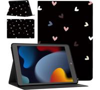 Tablet Coque Pour Samsung Galaxy Tab S2 9.7 9.7"" Cuir Ultra Fin Pu En Silicone Housse Avec Fonction De Support Anti-Chute Cover De Protection Mignon Motif Marmor-Aimer
