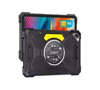 CUBOT Tab KingKong S Tablette 10,1" HD+ 90 Hz, 16 Go RAM (6 Go + 10 Go Est.), 256 Go de ROM, 4G double SIM, caméra 48 MP, batterie 15300 mAh, Android 15, Unisoc T616, noir.