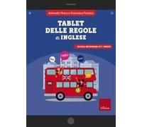 Tablet Delle Regole Di Inglese. Scuola Secondaria Di 1º Grado