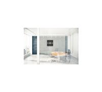 Compulocks Tablet / iPad Glass Mount Kit - Kit de montage (support de montage VESA) - pour écran LCD / tablette - Interface de montage : 100 x 100 mm - fixation sur vitre Noir G