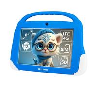Tablet KidsTAB8 4G BLOW 4/64GB blue + case