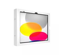 MacLocks 209SWLW pour iPad (10e gen.) 10,9" Blanc Aluminium/Acier VESA 75x75/100x100