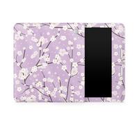 Tablet paillettes brillantes compatible avec Kobo Libra 2 (2023) - Sakura Purple - Premium 3M Vinyle Protecteur enveloppe de d calcomanie - Fac