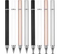 Tablet Pen, 8 Pcs Touch Screen Pen, 2 In 1 Stylus Pen With Ball, Suitable For All Phones/Tablets, For Iphone/Ipad/Samsung/Lenovo/Xiaomi/Android/Huawei, Etc.