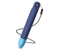Tablet Pens, Touchscreen Pen, Smooth Glide Pocket Size Silicone Grip Accurate Input Compact Design Easy Carry Ergonomic with Lanyard, Tablet Accessories for Gadgets