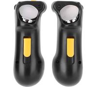 Tablet Phone Pc Gamepad Pour Pu-Bg,Gamepad De Tir Continu À Protection Complète Équipement D'opération À Quatre Doigts,Miroir Ouvert À Toucher Léger,Prise De Vue À Toucher Léger-Jaune(Jaune)