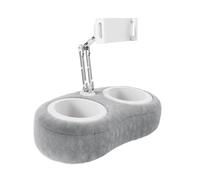 Tablet Pillow Holder, Mobile Phone Mount, Desk Stand, Rotatable Tablet Holder, Bed Couch Sofa, Anti-Slip Smartphone Cradle, Adjustable Device Stand, Portable Gadget Support, Hands-Free Viewing