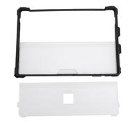 Tablet Protective Cover Doctroping Rugged Apof Rugged with Pen Solder for Pro 7 Plus Pro 7 Pro 6 Pro 5 Pro 4 LTE Tablets Premium TPU PC Matériau (Blanc)