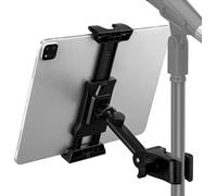 Tablet Stand For Microphone, Adjustable Stand For Ipad, Iphone, Compatible With Kindle, Android, All 4.7-13.5 Inch Tablets And Smartphones (L)