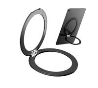 Tablet Stand - Magnetic Rotatable Foldable, Portable Adjustable Mount | Angle Holder For Tablet And Phone, Practical Device Stand For Home Desktop Travel Dorm School Kitchen Bedroom Airplane