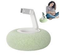 Tablet Stand, Phone Stand, Phone Holder, Cell Phone Pillow Holder for Bed, Pillow Bed Phone Tablet Reading Stand, Multi-Purpose Cozy Phone Stand for Placing Phone, Remote Controls, Tablets, and Snacks