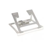 Tablet Stand Portable Aluminum Alloy Foldable Gray Desktop Phone Tablet Drawing Holder for 5 to 14in Mobile Phone Tablet