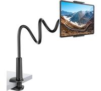 Tablet Stand With Gooseneck Adjustable Stable Bed Stand For Ipad Iphone Telephone Series/Nintendo Switch/Samsung/Kindle And More, 80 Cm Total Length