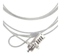 Tableta Con Pantalla Laptop Lock Security Hardwares Cable Kit Pro Computer Number Flat