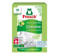 Tabletki do zmywarek FROSCH Limonkowe Classic - 70 szt. Werner & Mertz Delta Pol