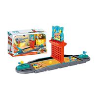 Tabletop Basketball Game, Desktop Basketball Shot Play Set, Mini Sports with Hoop & , 23,62 x 7,28 x 10,83 inches Fun Stress Relief, Ideal for Home, Workstation, or Travel