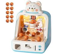 Tabletop Basketball Game - Mini Light & Music Hoop | Kids Focus Toy | Interactive Light Music Design; Boosts Focus & Thinking Skills; Ideal For Kids 3-6, Playroom, Kindergarten
