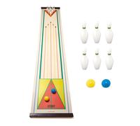 Kikkerland – Jeu de bowling de table – Mini G – Multicolore