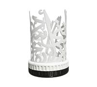 Tabletop Candle Holder - Arab Candle Holder | Home Accent Arabic Candlestick Decor For Home Living Room Entryway Coffee Table Mantel Patio Garden Evening Gatherings Wedding Party Receptions Dining Tab
