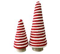 Tabletop Christmas Tree | 2 Pieces C mas T | Desk Ornament for Holiday Party Home Fireplace Counter